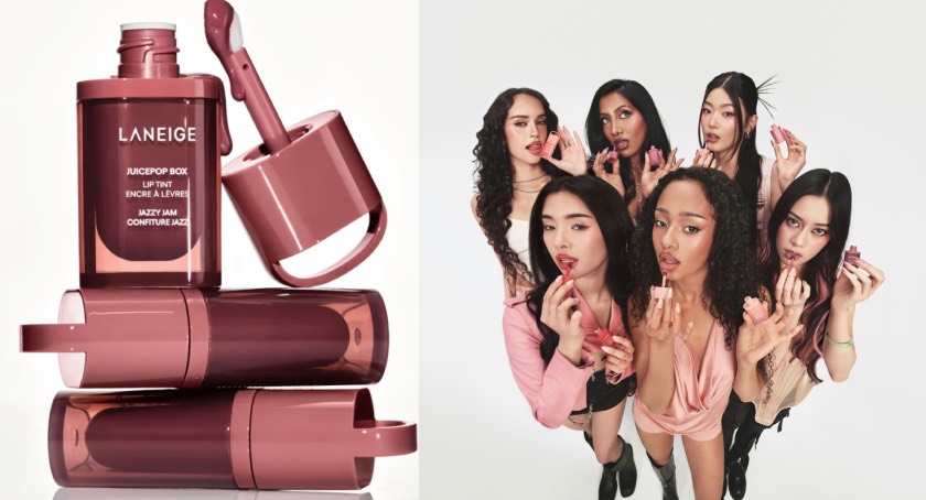 Laneige Taps Katseye as Global Partner for New JuicePop Box Lip Tint 